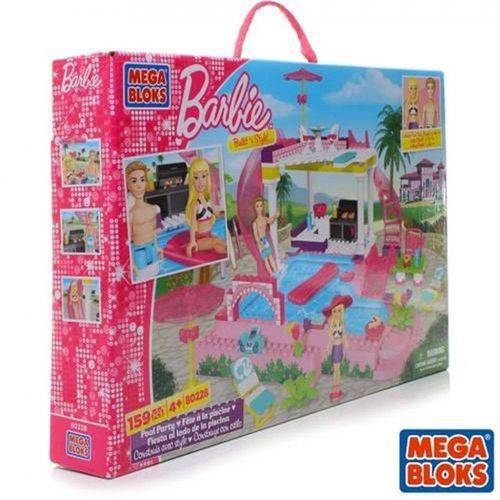 Brinquedo Boneca Mattel Barbie Festa na Piscina
