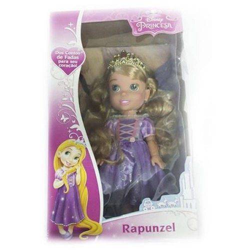 Brinquedo Boneca Minha Primeira Princesa Disney Rapunzel - Mimo - Ref 6364