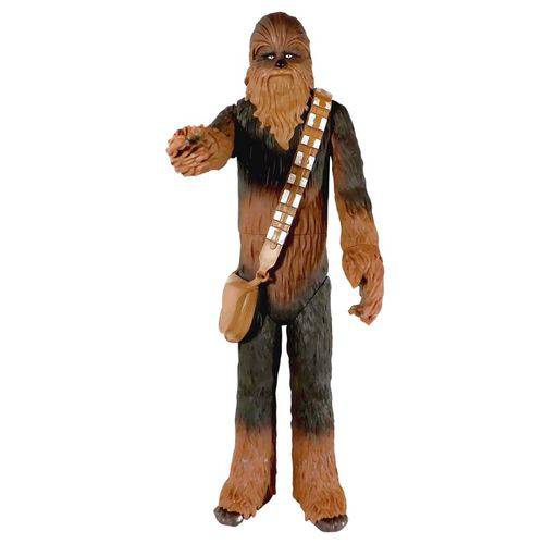 Brinquedo Boneco Star Wars Chewbacca Gigante 40 Cm - Mimo