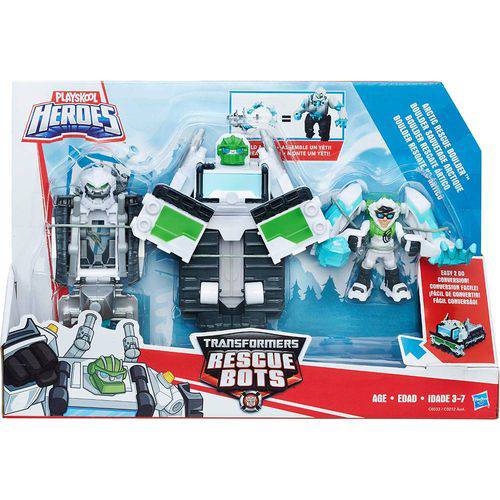 Brinquedo Boneco Transformers Rescue Bots Hasbro C0333