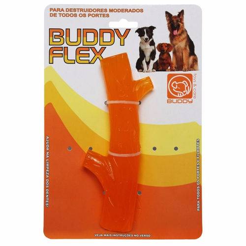 Brinquedo Buddy Graveto para Cães Toys Flex