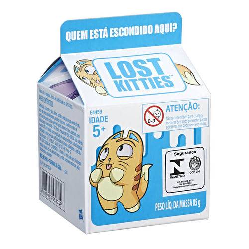 Brinquedo Caixa Surpresa Lost Kitties Hasbro