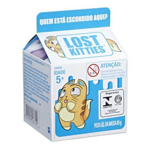 Brinquedo Caixa Surpresa Lost Kitties Hasbro