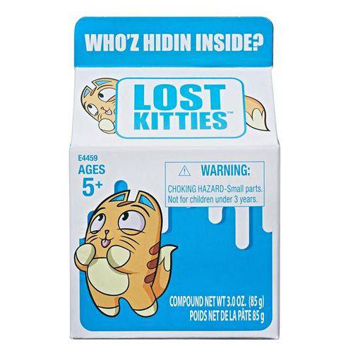 Brinquedo Caixa Surpresa Lost Kitties