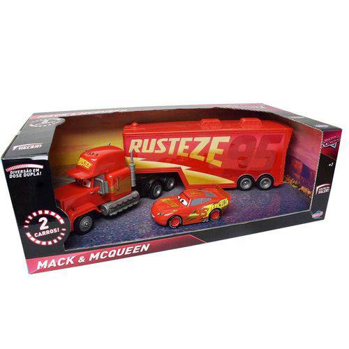 Brinquedo Caminhão Toyng Mack & Macqueen - 33428