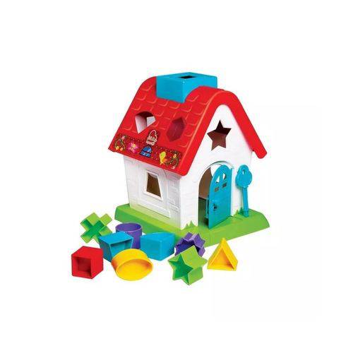 Brinquedo Casa das Formas - Milla Ref:104.001
