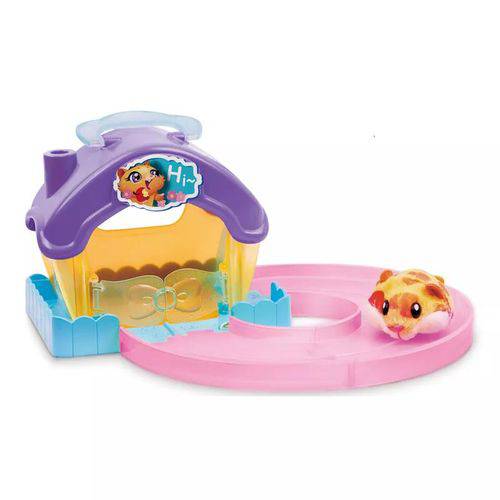 Brinquedo Casa Hamster com Figura - Candide