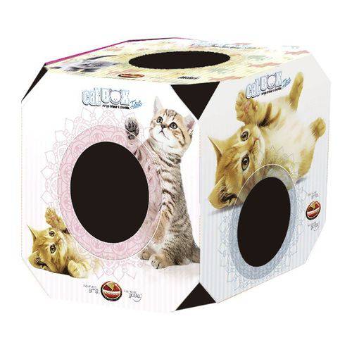 Brinquedo Cat Box