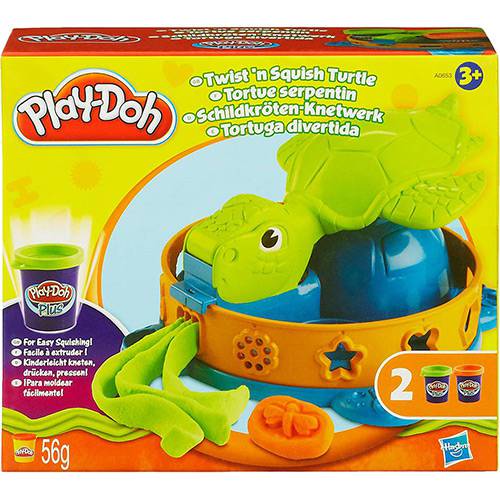 Brinquedo Conjunto Play-Doh Plus Fábrica Gira-Gira - Hasbro