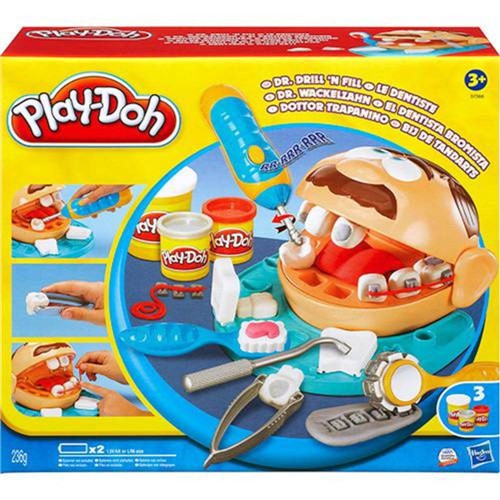 Brinquedo Conjunto Playdoh Dentista - 37366