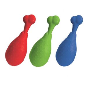 Brinquedo Coxa de Frango Colorida Furacão Pet Tam N1