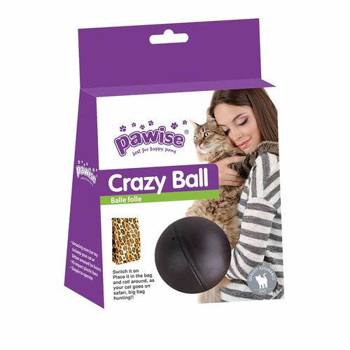 Brinquedo Crazy Ball Balle Folle - Pawise