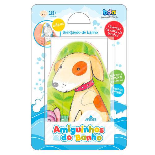 Brinquedo de Banho - Amiguinhos do Banho - Cachorro - Toyster