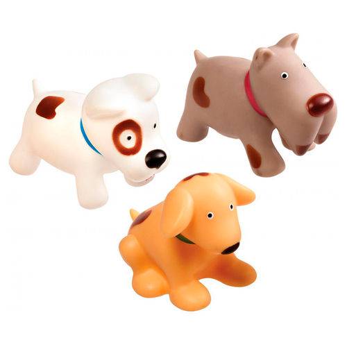Brinquedo de Banho - Cachorrinhos no Banho - Girotondo Baby