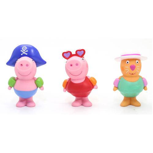 Brinquedo de Banho - Peppa Pig - Chua Chua - Dtc