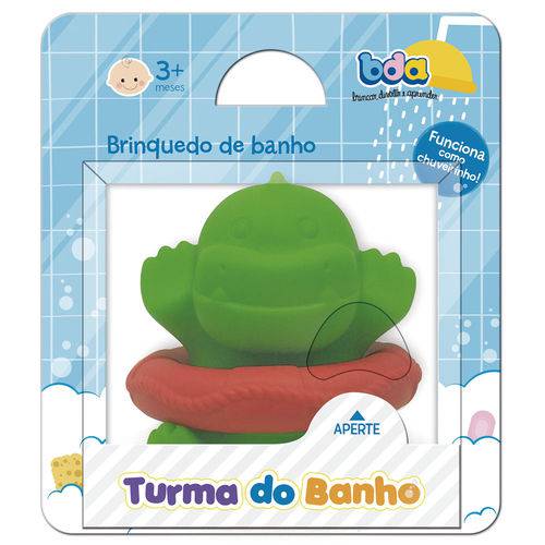 Brinquedo de Banho - Turma do Banho - Jacaré - Toyster