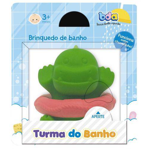 Brinquedo de Banho Turma do Banho Jacaré - Toyster