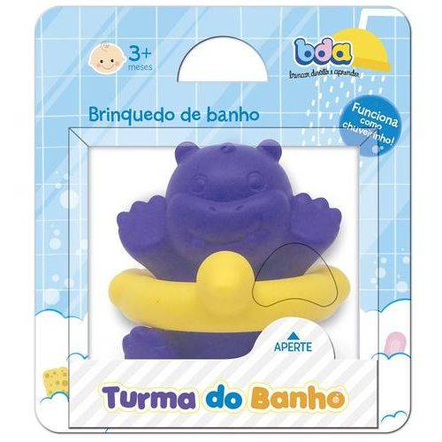 Brinquedo de Banho - Turma do Banho