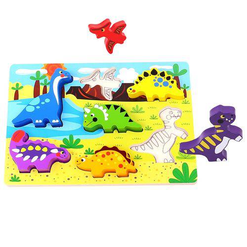 Brinquedo de Encaixar Dinossauros - Tooky Toy