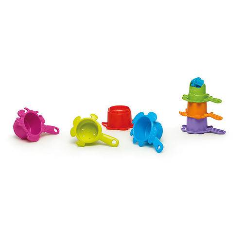 Brinquedo de Encaixe Pega Água 3007 Colorido - Calesita