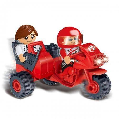 Brinquedo de Montar Banbao Transportes Triciclo 46 Pecas Ref.: 8781