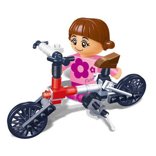 Brinquedo de Montar Bicicleta 19 Peças 8114 - Banbao