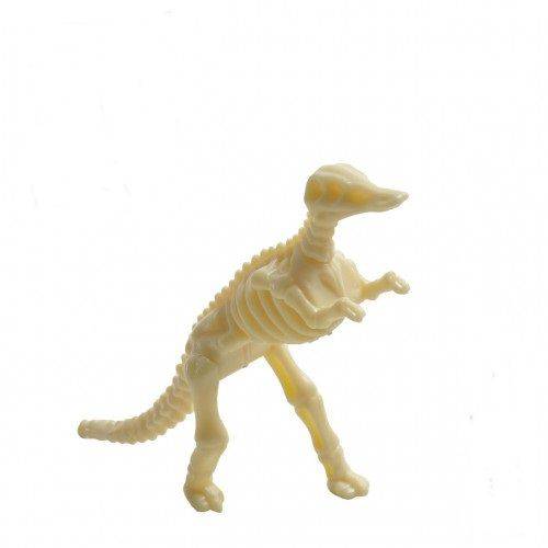 Brinquedo de Montar Esqueleto de Dinossauro Fóssil 15 Peças