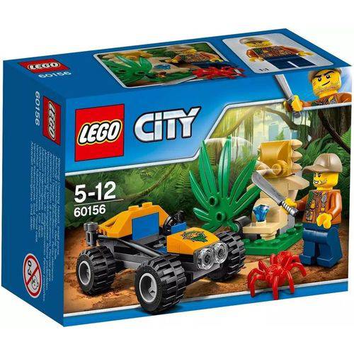 Brinquedo de Montar LEGO City Buggy da Selva 60156