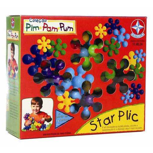 Brinquedo de Montar Star Plic - Estrela