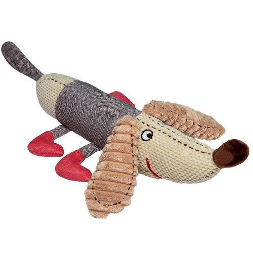 Brinquedo de Pelúcia Cachorro Marrom - Storki