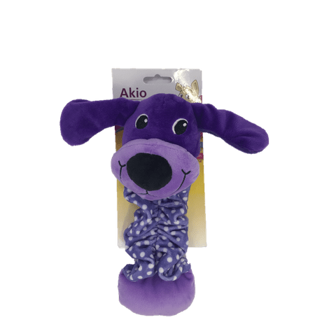 Brinquedo de Pelúcia Cão com Elástico - Akio Brinquedo de Pelúcia Cão com Elástico - Akio