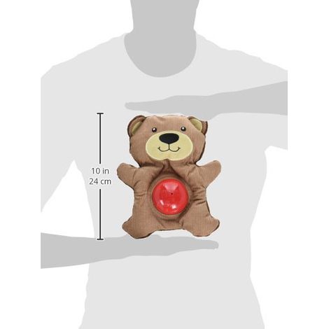 Brinquedo de Pelúcia Sqrunch Bellies Bear - Kong Grande - PYB11