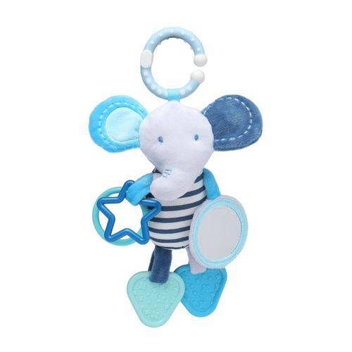Brinquedo de Pendurar Elefante Azul - Storki