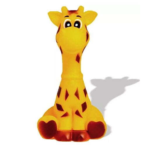Brinquedo de Vinil para Bebê a Partir de 3 Meses - Girafa