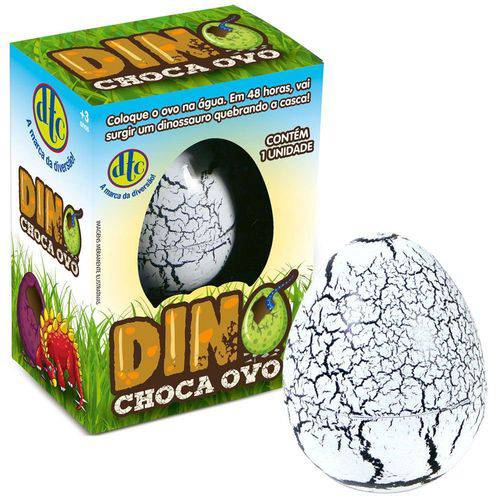Brinquedo Dino Choca Ovo Dtc 5001