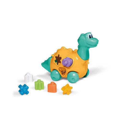 Brinquedo Dinossauro Baby Dinho 716