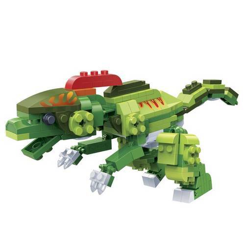 Brinquedo Dinossauro Raptor 175 Peças 6856 - Banbao