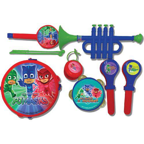 Brinquedo Diverso PJ Masks Kit Musical Set Candide Unidade