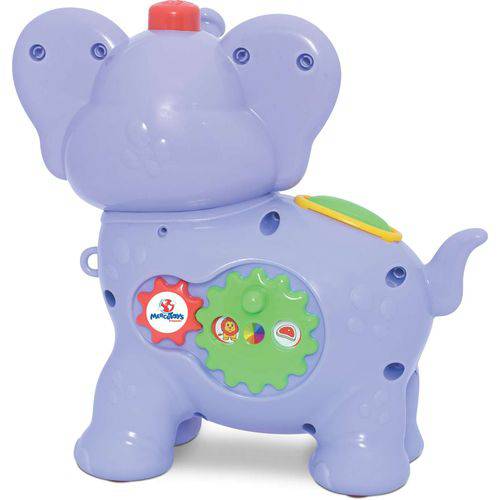 Brinquedo Educativo Amiguinho Comilao Elefante Merco Toys Unidade