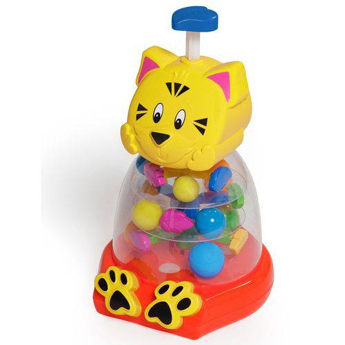 Brinquedo Educativo Pet Mix Gato Calesita
