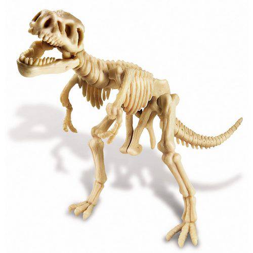 Brinquedo Escavação de Dinossauro - Tiranossauro Rex da 4m