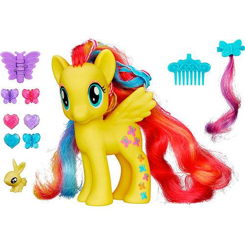 Brinquedo Figura Ml Pony de Luxo Fashion