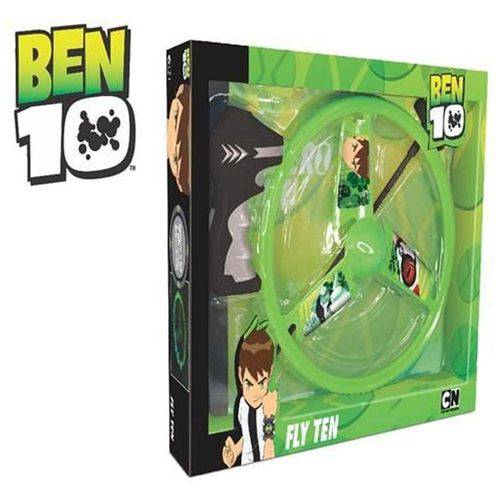 Brinquedo Fly Ten Ben 10 Lider Ref.: 2249