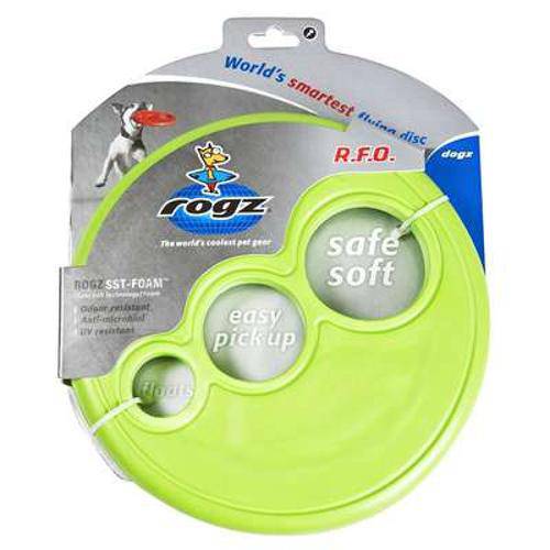 Brinquedo Frisbee Rogz - Verde