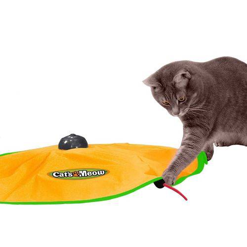 Brinquedo Gatos Cat's Meow Super Divertido Exercicio