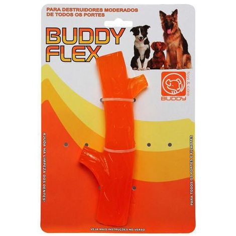 Brinquedo Graveto Flex - Buddy Toys