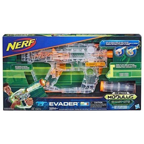Brinquedo Hasbro Lancador Nerf Modulus Ghost Ops Evader E1607