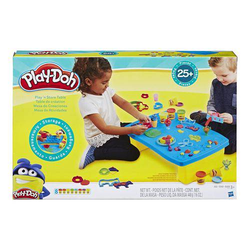 Brinquedo Hasbro Mesa de Atividades Playdoh - B9023