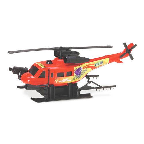 Brinquedo Helicóptero Tornado Vermelho - Cardoso