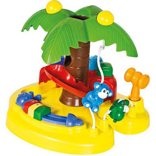 Brinquedo Ilha da Palmeira - Calesita
